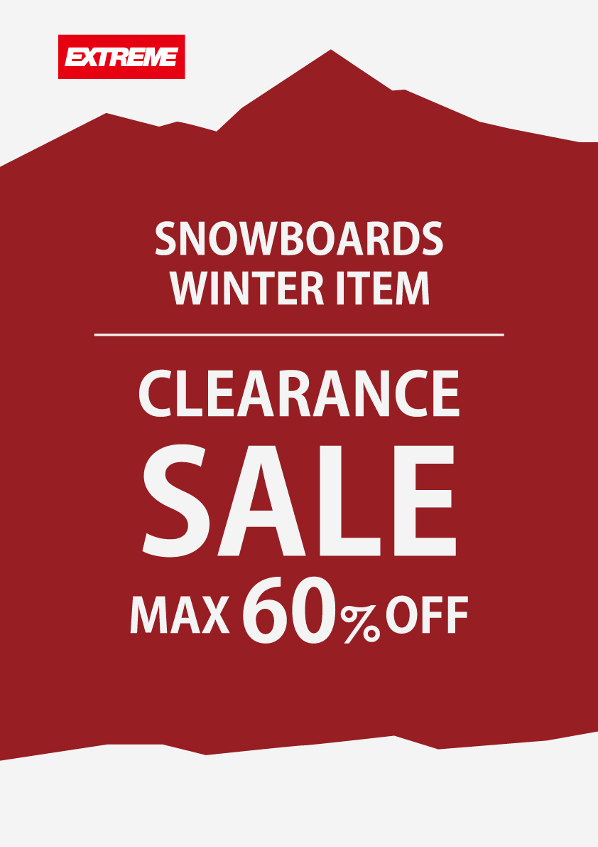 クリアランスセール